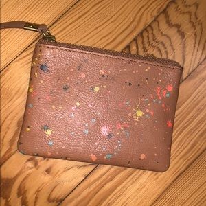 Madewell Small Leather Wallet